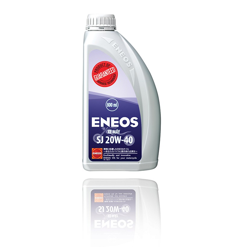 Dầu nhớt Eneos SJ20W40 0,8L dùng cho xe số